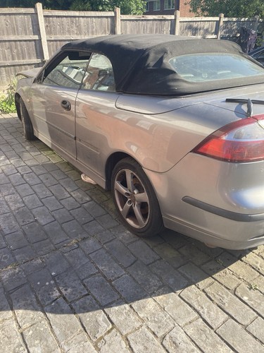 Saab convertibles breaking - 93,