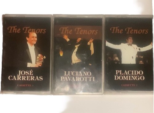 The tenors domingo carreras - tenors,