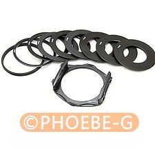 9 Ring Adapter +  Filter Holder set for Cokin P series
