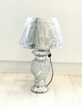 Silver Glitter Crushed Diamond