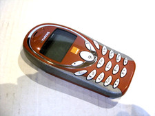 SIEMENS A55 Red Used Not Tested