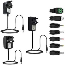 1A/2A/3A 12V DC UK Plug Power