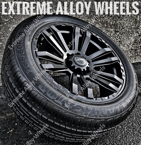 Stryker alloy wheels - 20",
