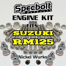 RM125 Engine Bolt Kit for