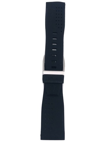 Locman strap with black rubber - locman,