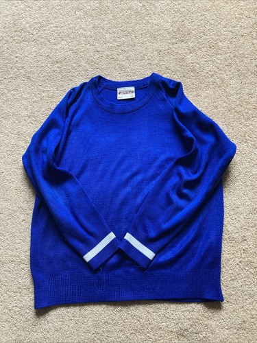 Girls jumper size - 34”, school