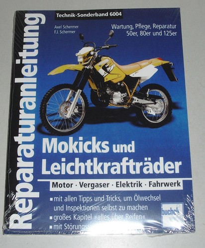 Repair manual moped 50s 80s - repair,