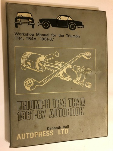 Triumph tr4 tr4a - triumph,