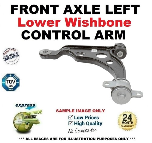 Front axle left lower - front, wishbone