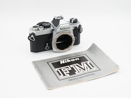 Nikon silver 35mm slr - nikon,