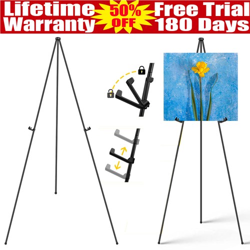 Studio metal easel display art - metal,