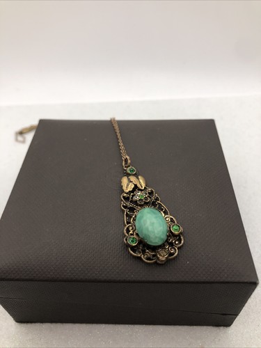 Vintage czech glass cabochon - czech,