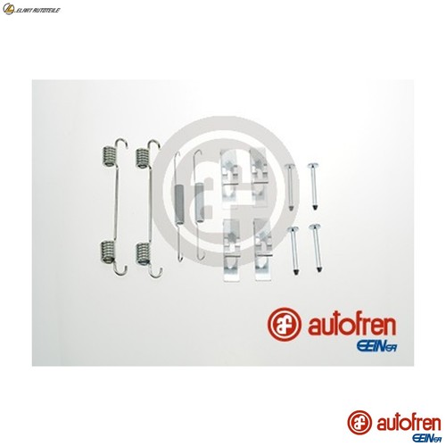 Parking brake shoes accessory - parking,