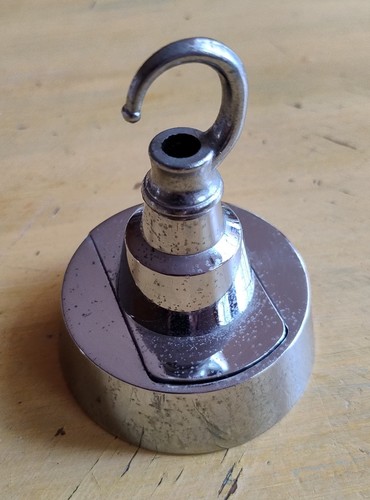 Vintage chrome ceiling light - chrome,