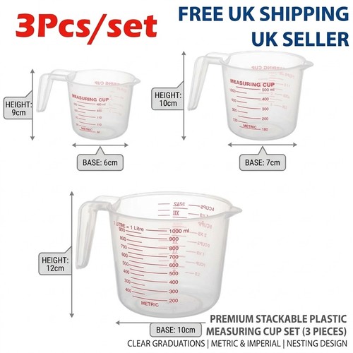 250 500 1000ml set 3 - set,