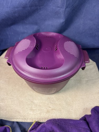 Tupperware microwave rice - tupperware,