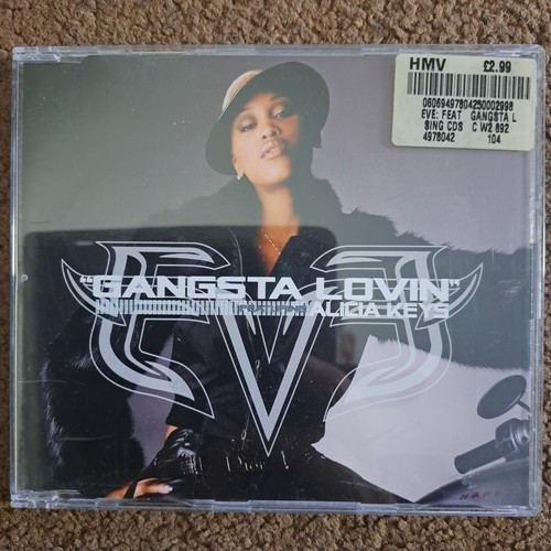 Eve gangsta lovin cd - -,