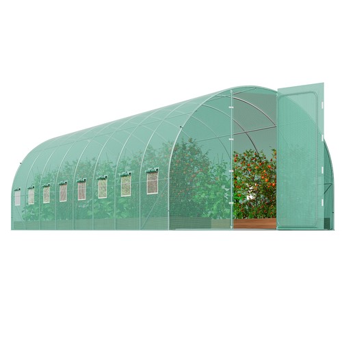 Walk tunnel greenhouse - tunnel,