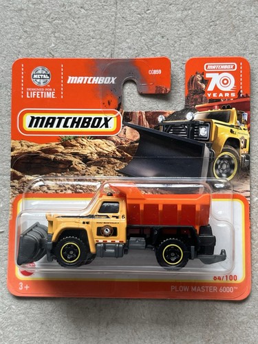 Matchbox plow master - plow,