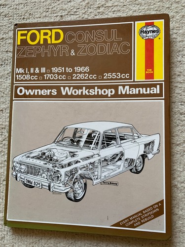 Ford consul zephyr zodiac - ford,