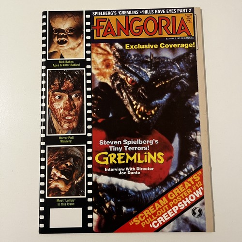 Fangoria magazine aug - #37, (aug
