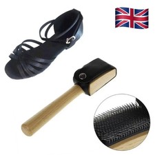 Wooden Suede Sole Wire Shoe