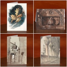 John Ruskin A5 Art Print
