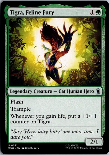 Tigra feline fury - tigra,, 191
