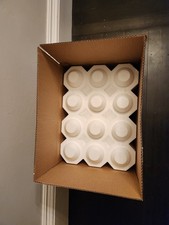 Wine shipping box for 12 bottles professional  (only 2 left, price  per)