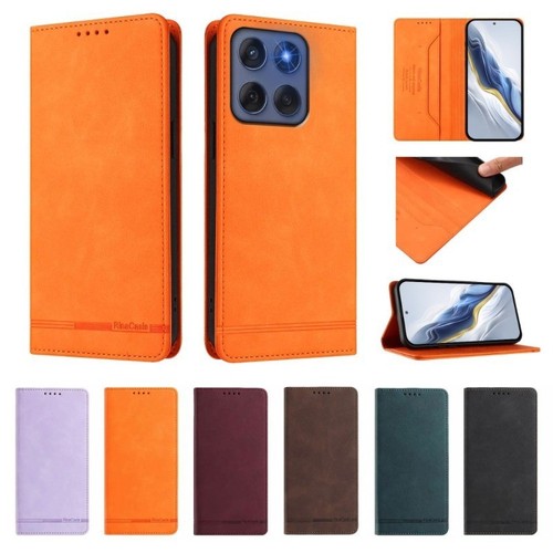 Leather stand wallet phone - leather,