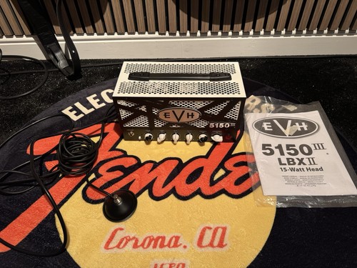 Evh 5150iii 15w lbx head - evh,