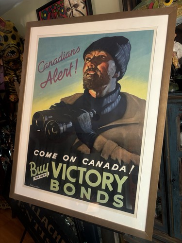 Authentic ww2 canadian - canadian, victory