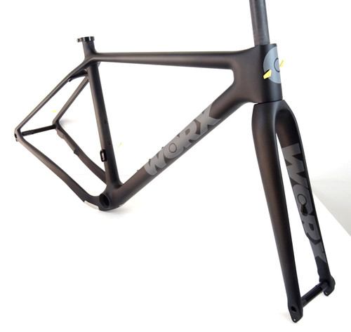 Worx carbon gravel bike frame - worx,