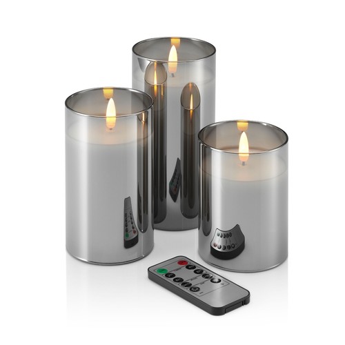 Auraglow set flameless - auraglow, 3