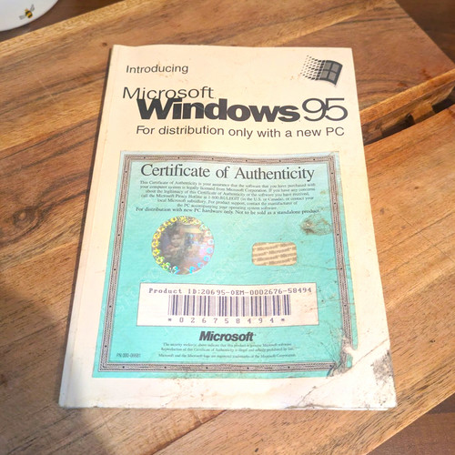 Microsoft windows coa - microsoft,