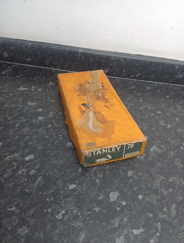 Vintage stanley number wood - 78,