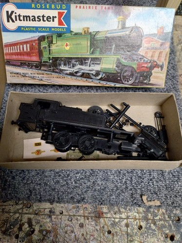 Kitmaster prairie tank kit - tank,