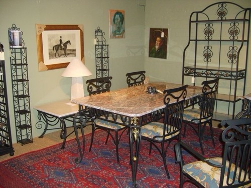 Marble dining table and - table,