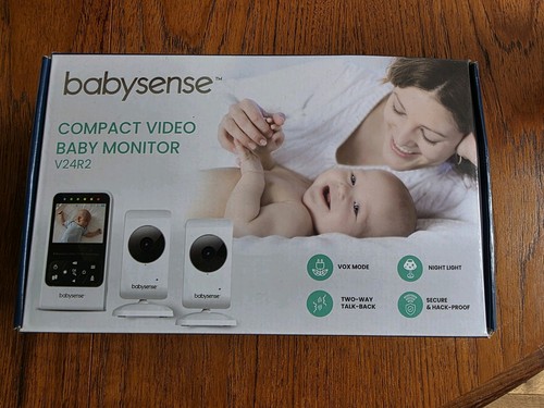 Babysense compact video camera - babysense,