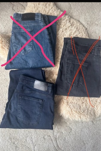 Pair dark blue slim - 1, comfort