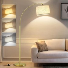 GyroVu Arc Floor Lamp. Living