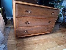 Ercol Vintage Chest Of Drawers  (Was Model 408) No Mirror see pics for condition