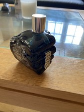 Empty Diesel Aftershave Bottle