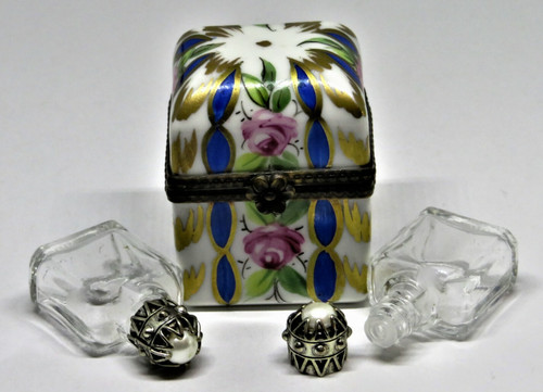 Limoges box floral - ~, &