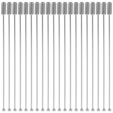 20 Pcs 90 Mm Metal Corsage Pin Ball Head Sticks for Jewelry Making Craft