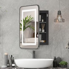 Bathroom Lighted Medicine