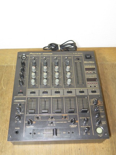 Pioneer djm 600 professional - pioneer, djm-600