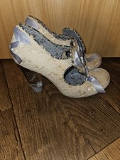 Irregular Choice Ivory Lace
