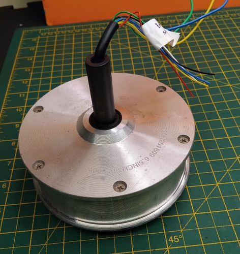 Brushless hub motor 200w 36v - brushless,
