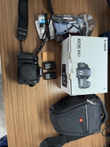 Canon eos 80d - camera, body